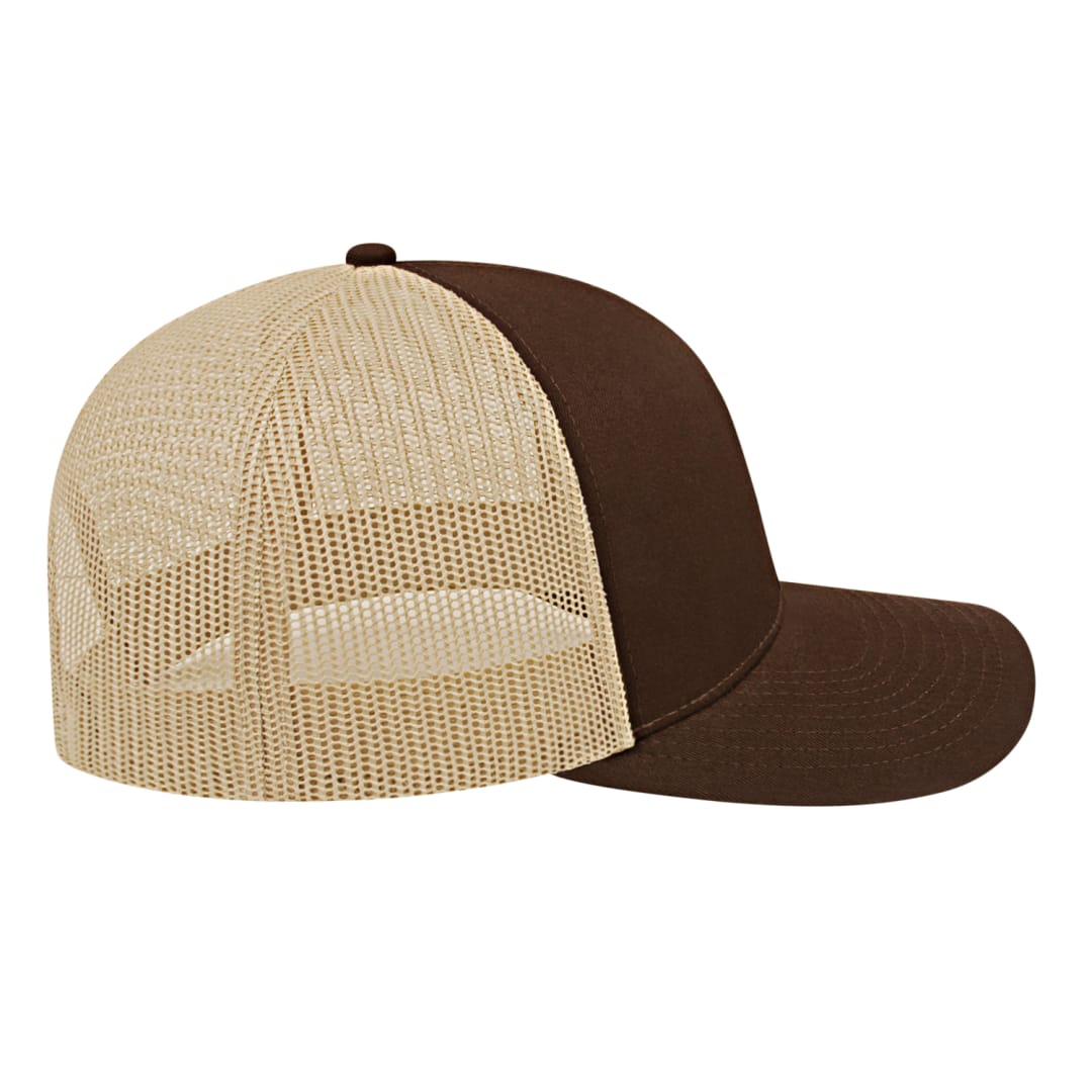 Cap America Poly/Cotton Trucker Mesh Back Cap