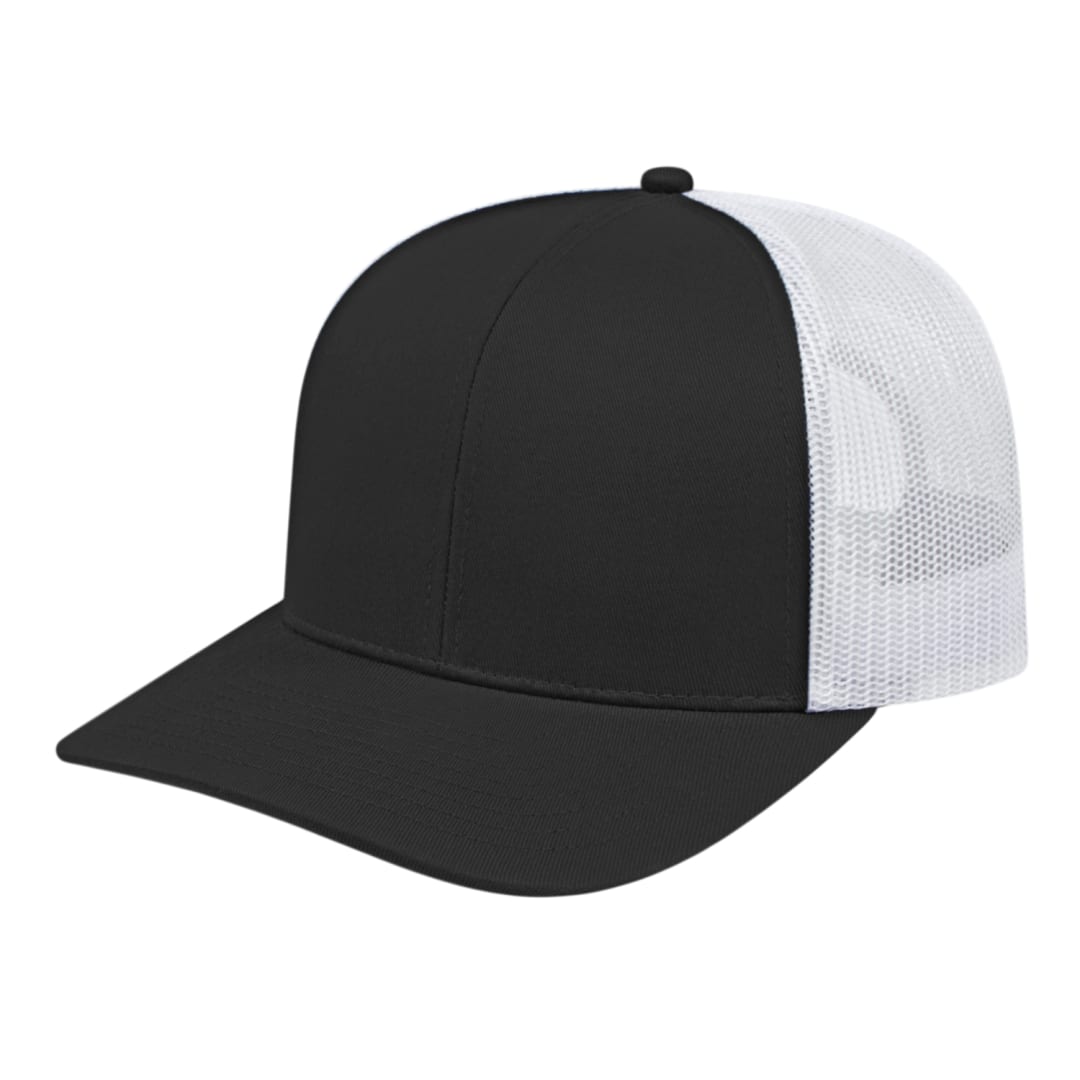 Cap America Poly/Cotton Trucker Mesh Back Cap