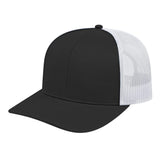 Cap America Poly/Cotton Trucker Mesh Back Cap