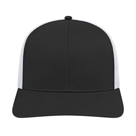 Cap America Poly/Cotton Trucker Mesh Back Cap