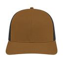 Cap America Poly/Cotton Trucker Mesh Back Cap