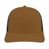 Cap America Poly/Cotton Trucker Mesh Back Cap
