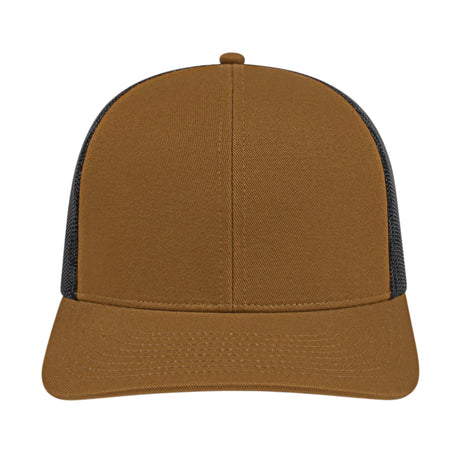 Cap America Poly/Cotton Trucker Mesh Back Cap