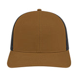 Cap America Poly/Cotton Trucker Mesh Back Cap
