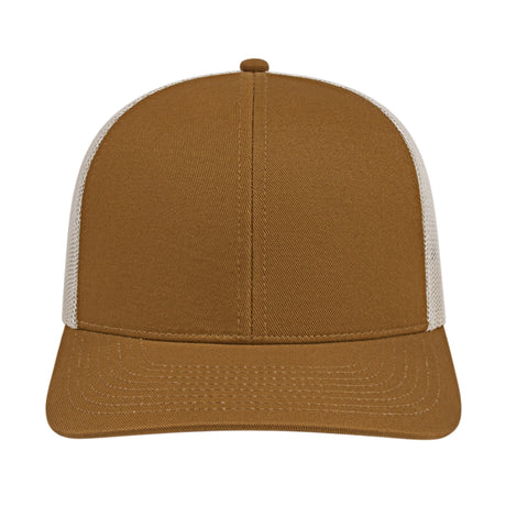 Cap America Poly/Cotton Trucker Mesh Back Cap