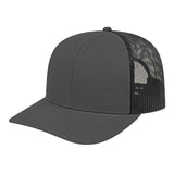 Cap America Poly/Cotton Trucker Mesh Back Cap