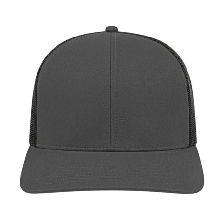 Cap America Poly/Cotton Trucker Mesh Back Cap