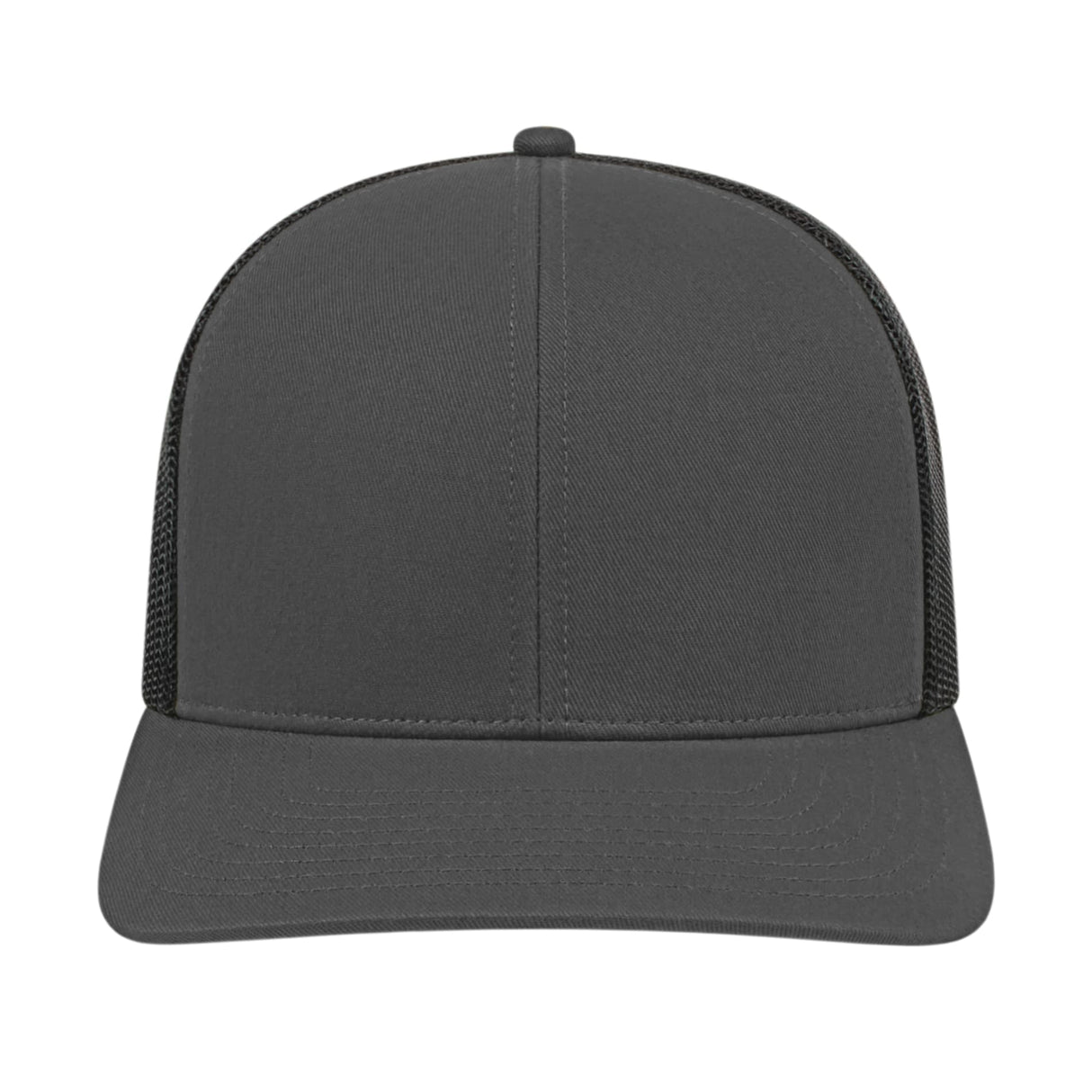 Cap America Poly/Cotton Trucker Mesh Back Cap