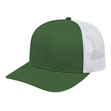 Cap America Poly/Cotton Trucker Mesh Back Cap