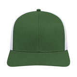 Cap America Poly/Cotton Trucker Mesh Back Cap