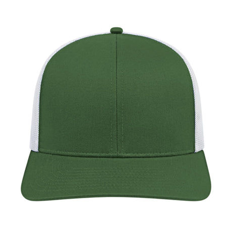 Cap America Poly/Cotton Trucker Mesh Back Cap