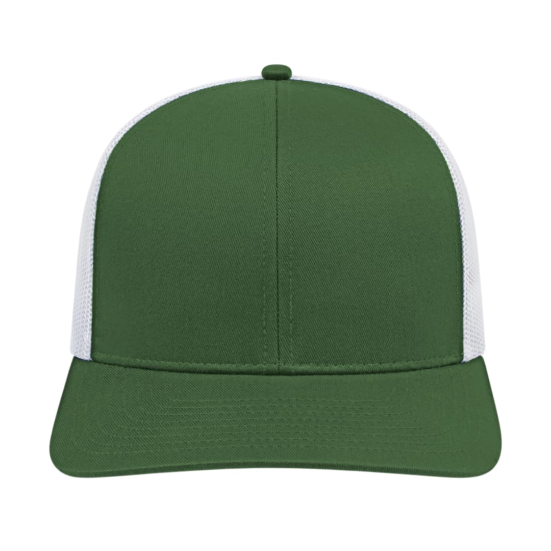 Cap America Poly/Cotton Trucker Mesh Back Cap