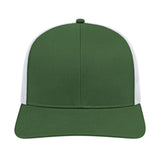 Cap America Poly/Cotton Trucker Mesh Back Cap