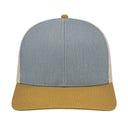 Cap America Poly/Cotton Trucker Mesh Back Cap