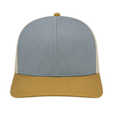 Cap America Poly/Cotton Trucker Mesh Back Cap