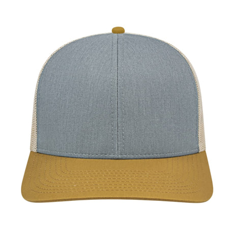 Cap America Poly/Cotton Trucker Mesh Back Cap
