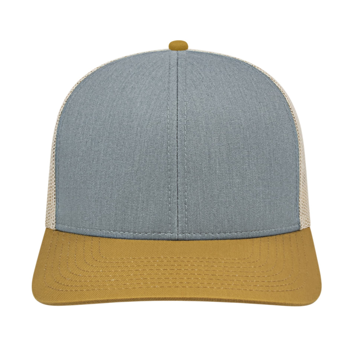 Cap America Poly/Cotton Trucker Mesh Back Cap
