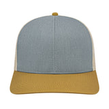 Cap America Poly/Cotton Trucker Mesh Back Cap