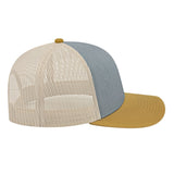 Cap America Poly/Cotton Trucker Mesh Back Cap