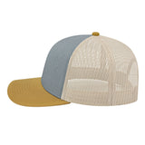 Cap America Poly/Cotton Trucker Mesh Back Cap
