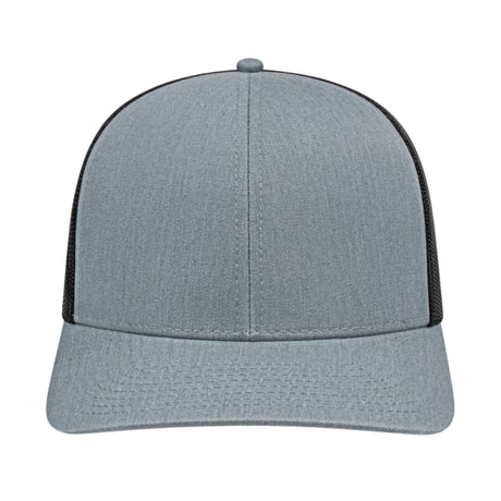 Cap America Poly/Cotton Trucker Mesh Back Cap