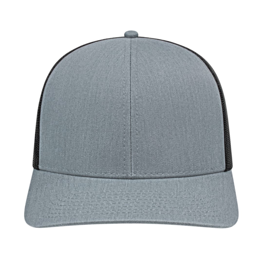 Cap America Poly/Cotton Trucker Mesh Back Cap