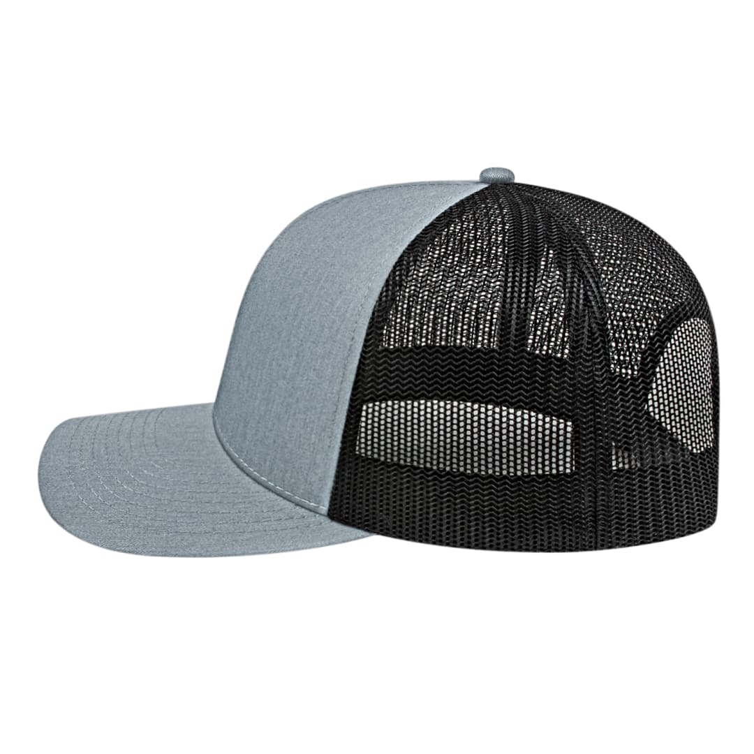 Cap America Poly/Cotton Trucker Mesh Back Cap