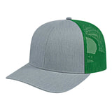 Cap America Poly/Cotton Trucker Mesh Back Cap