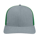 Cap America Poly/Cotton Trucker Mesh Back Cap