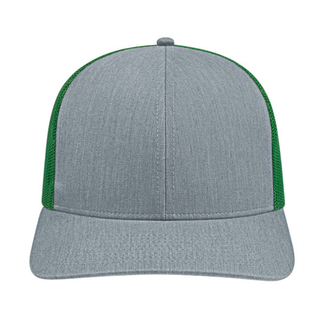 Cap America Poly/Cotton Trucker Mesh Back Cap
