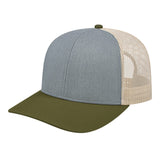 Cap America Poly/Cotton Trucker Mesh Back Cap