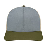 Cap America Poly/Cotton Trucker Mesh Back Cap