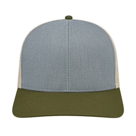 Cap America Poly/Cotton Trucker Mesh Back Cap