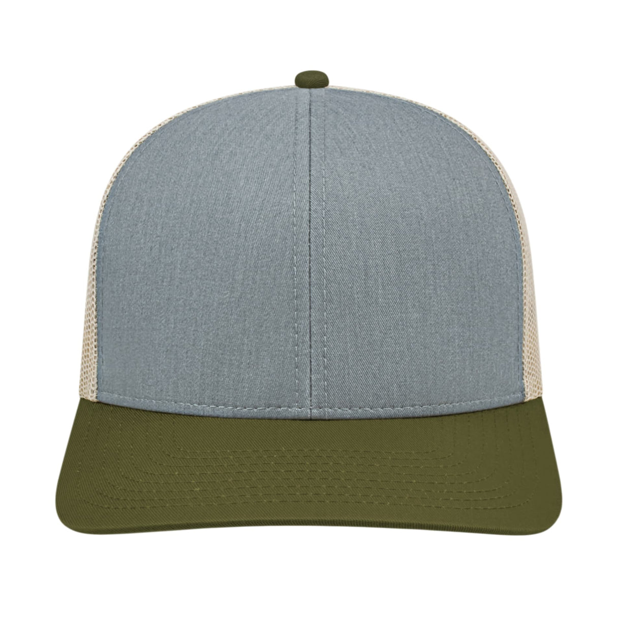 Cap America Poly/Cotton Trucker Mesh Back Cap