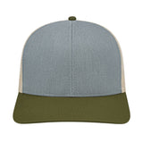 Cap America Poly/Cotton Trucker Mesh Back Cap