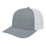 Cap America Poly/Cotton Trucker Mesh Back Cap