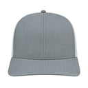 Cap America Poly/Cotton Trucker Mesh Back Cap
