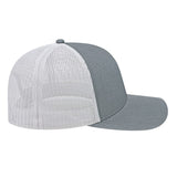 Cap America Poly/Cotton Trucker Mesh Back Cap