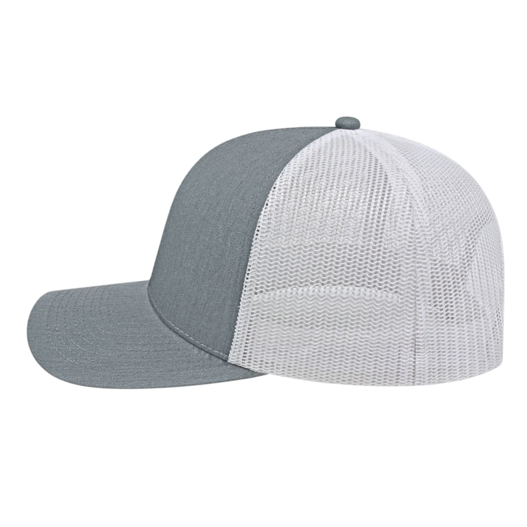 Cap America Poly/Cotton Trucker Mesh Back Cap