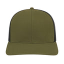 Cap America Poly/Cotton Trucker Mesh Back Cap