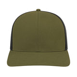 Cap America Poly/Cotton Trucker Mesh Back Cap