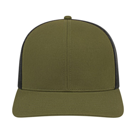 Cap America Poly/Cotton Trucker Mesh Back Cap