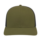 Cap America Poly/Cotton Trucker Mesh Back Cap
