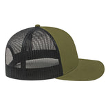 Cap America Poly/Cotton Trucker Mesh Back Cap