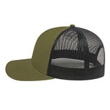 Cap America Poly/Cotton Trucker Mesh Back Cap