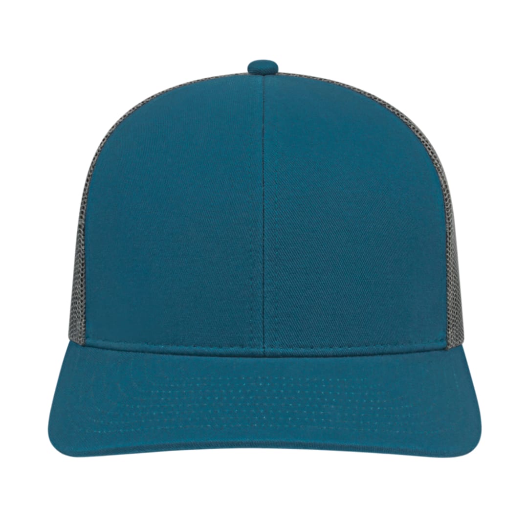 Cap America Poly/Cotton Trucker Mesh Back Cap