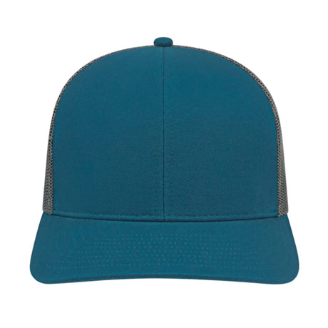 Cap America Poly/Cotton Trucker Mesh Back Cap