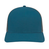 Cap America Poly/Cotton Trucker Mesh Back Cap