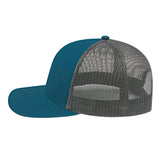 Cap America Poly/Cotton Trucker Mesh Back Cap
