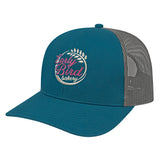 Cap America Poly/Cotton Trucker Mesh Back Cap